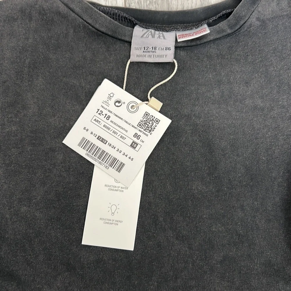 Zara Combination Plush Top